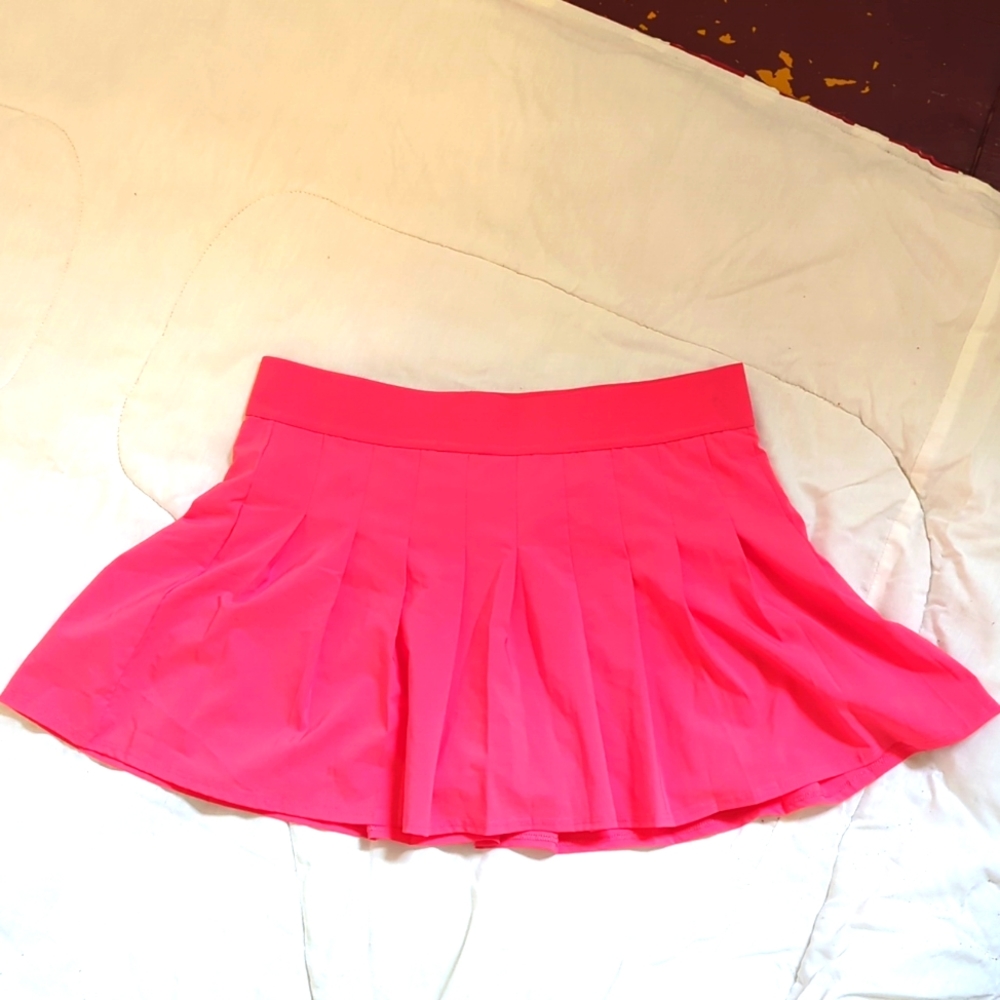 Sweet tennis skort